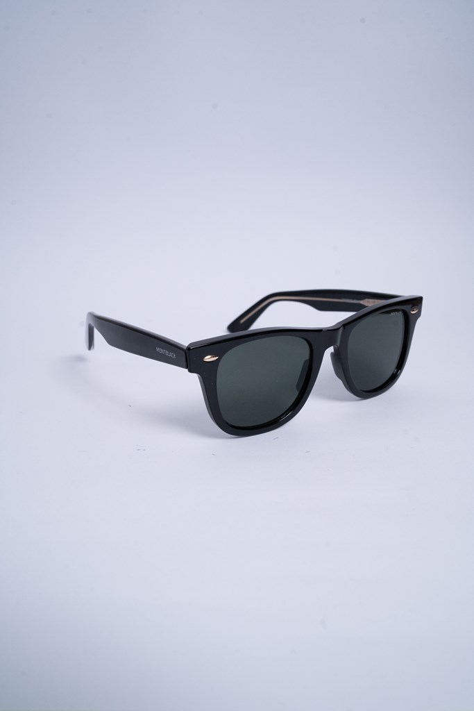 MONTBLACK MB 6802 01 WAYFARER ERKEK GÜNEŞ GÖZLÜĞÜ