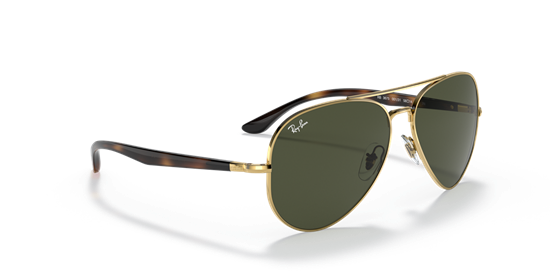 RAY-BAN RB3675 001/3158 ERKEK GÜNEŞ GÖZLÜĞÜ