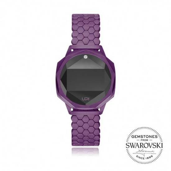 UPWATCH ICONIC ONE SWAROVSKI®PURPLE KADIN KOL SAATİ