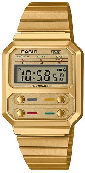 CASIO A100WEG-9ADF ERKEK KOL SAATİ