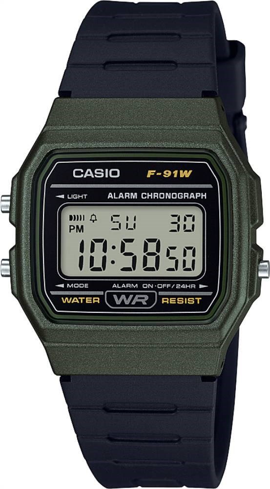 CASIO F-91WM-3ADF ERKEK KOL SAATİ