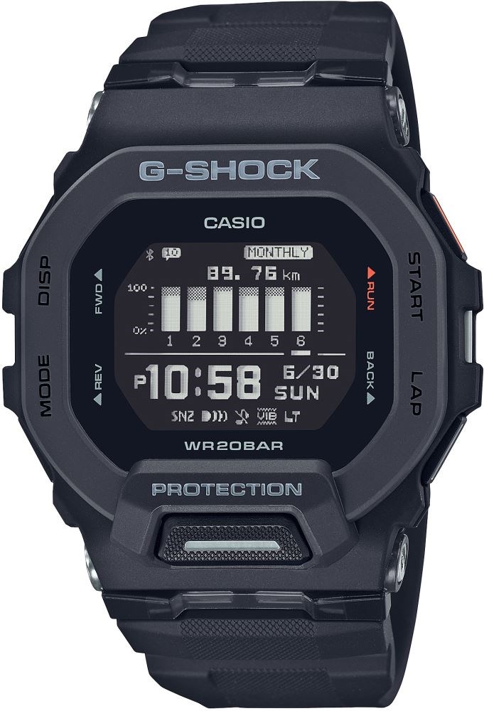 CASIO GBD-200-1DR ERKEK KOL SAATİ