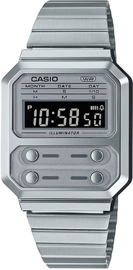 CASIO A100WE-7BDF UNİSEX KOL SAATİ