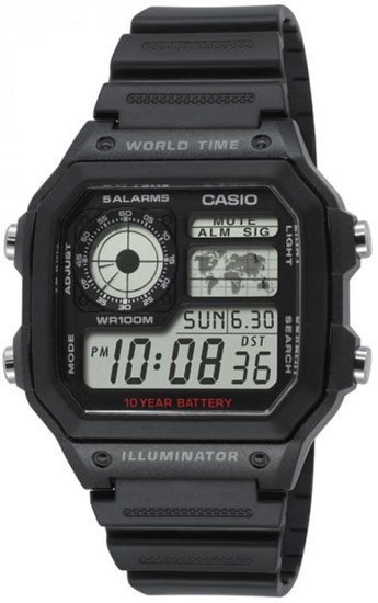 CASIO AE-1200WH-1AVDF ERKEK KOL SAATİ