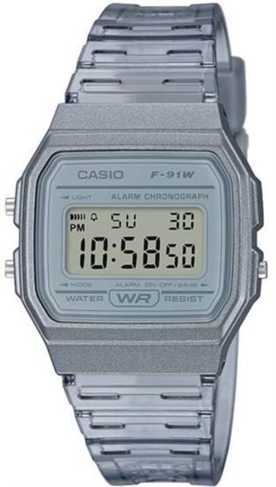 CASIO F-91WS-8DF ERKEK KOL SAATİ