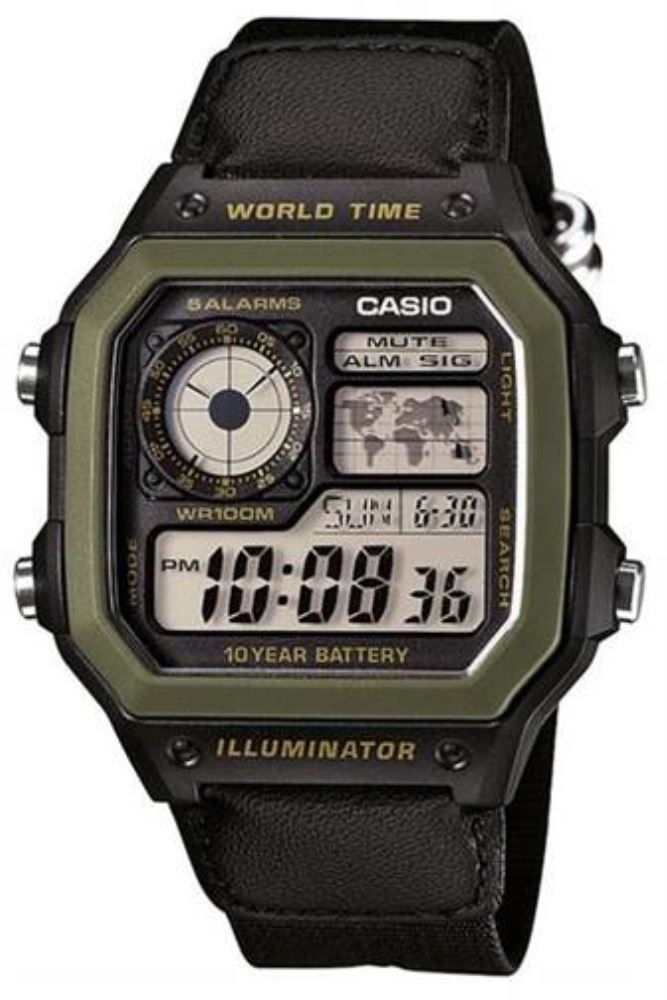 CASIO AE-1200WHB-1BVDF ERKEK KOL SAATİ