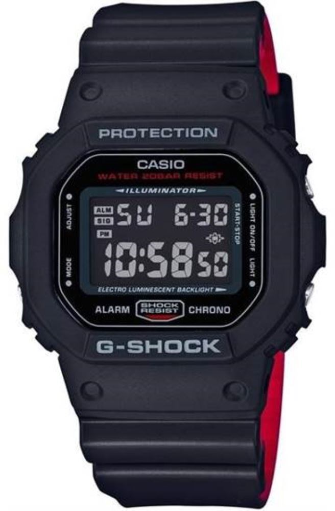 CASIO DW-5600HR-1DR UNİSEX KOL SAATİ