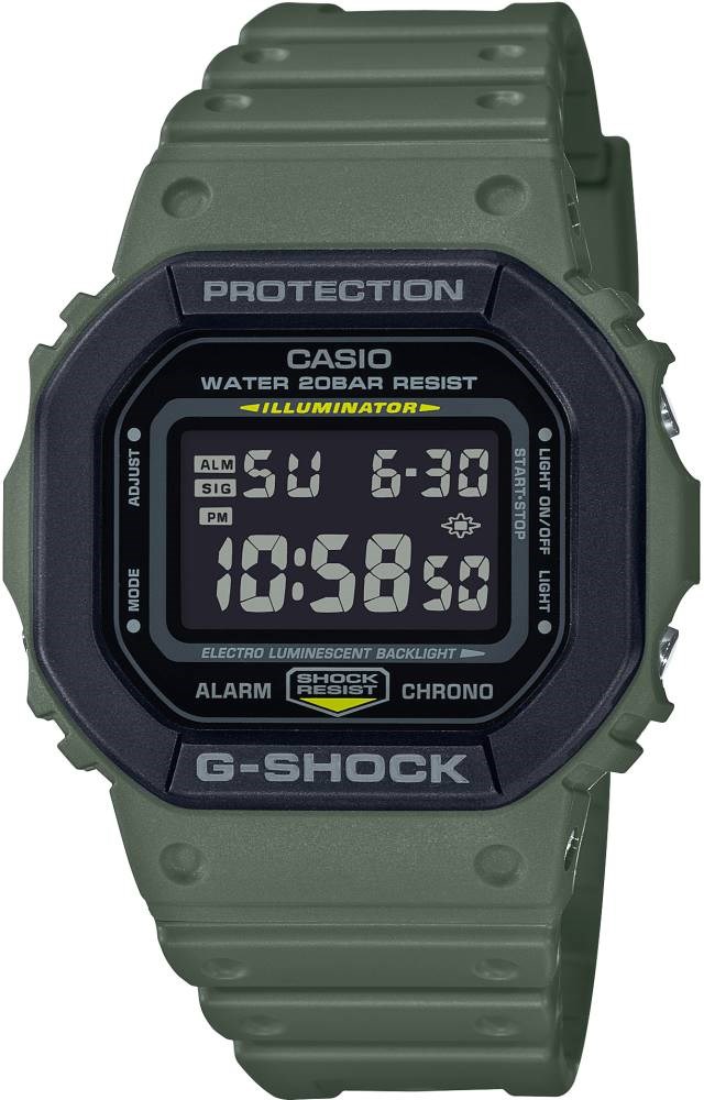 CASIO DW-5610SU-3DR ERKEK KOL SAATİ