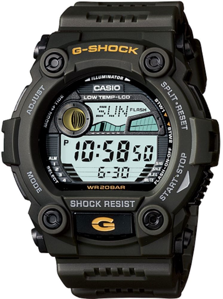 CASIO G-7900-3DR ERKEK KOL SAATİ