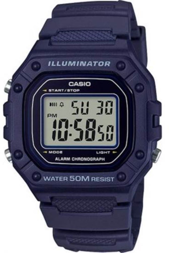 CASIO W-218H-2AVDF ERKEK KOL SAATİ