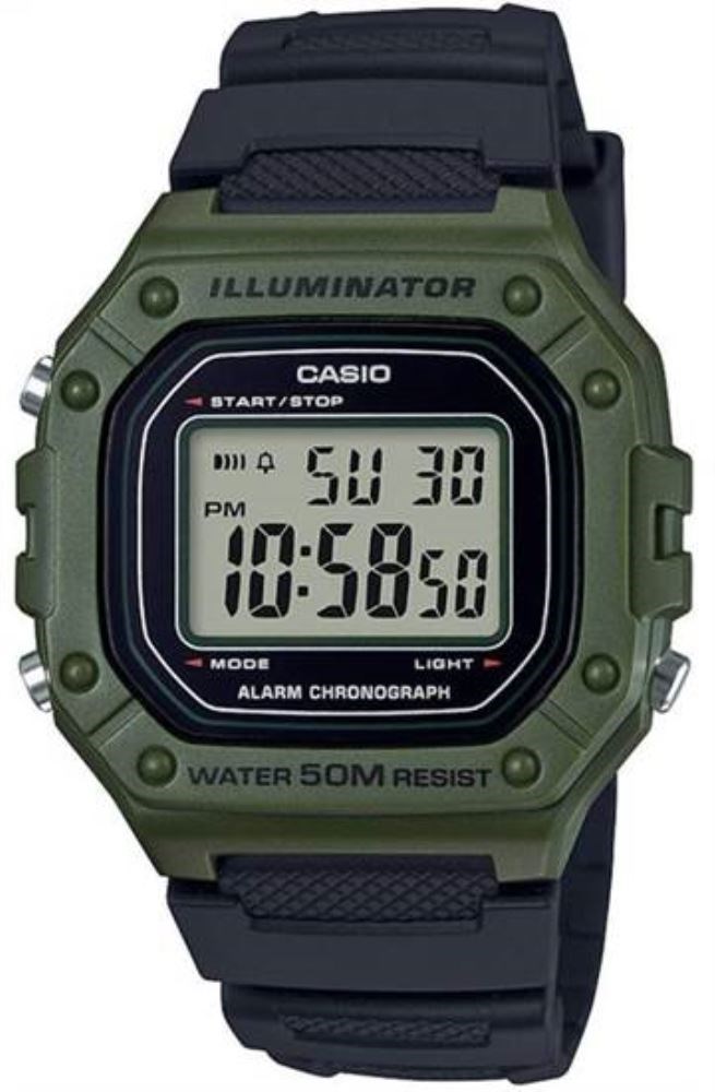 CASIO W-218H-3AVDF ERKEK KOL SAATİ