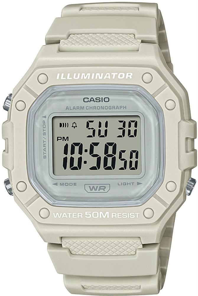 CASIO W-218HC-8AVDF ERKEK KOL SAATİ