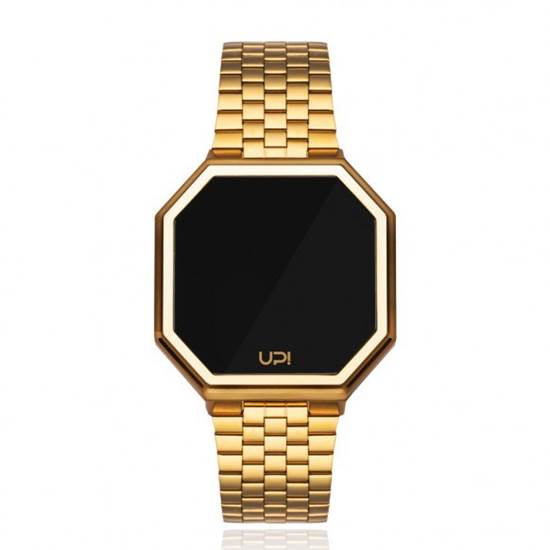 UPWATCH EDGE SHINY GOLD KADIN KOL SAATİ