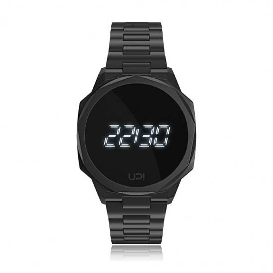 UPWATCH ICON ALL BLACK UNİSEX KOL SAATİ