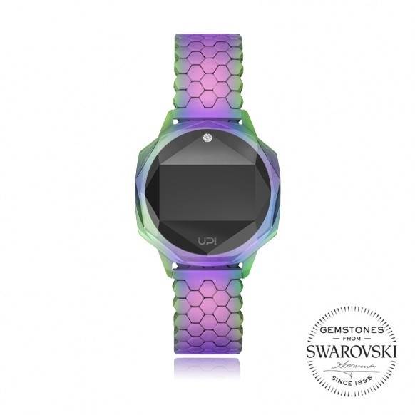 UPWATCH ICONIC ONE SWAROVSKI® COLORFUL