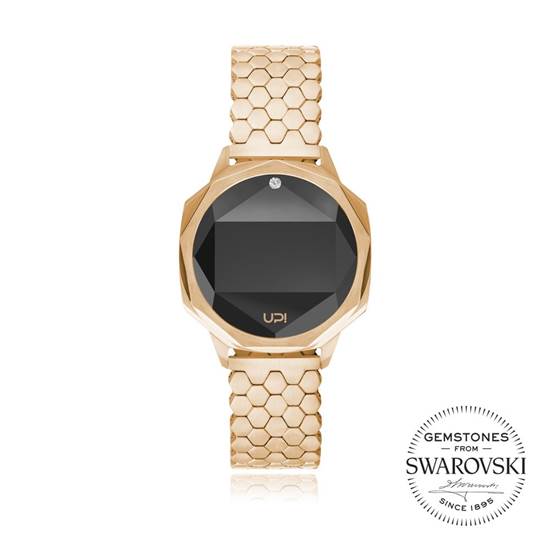 UPWATCH ICONIC ONE SWAROVSKI® GOLD KADIN KOL SAATİ