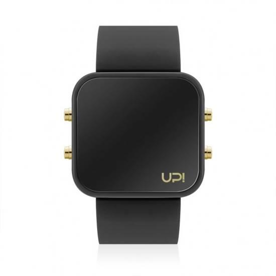 UPWATCH LED GOLD/BLACK ERKEK KOL SAATİ