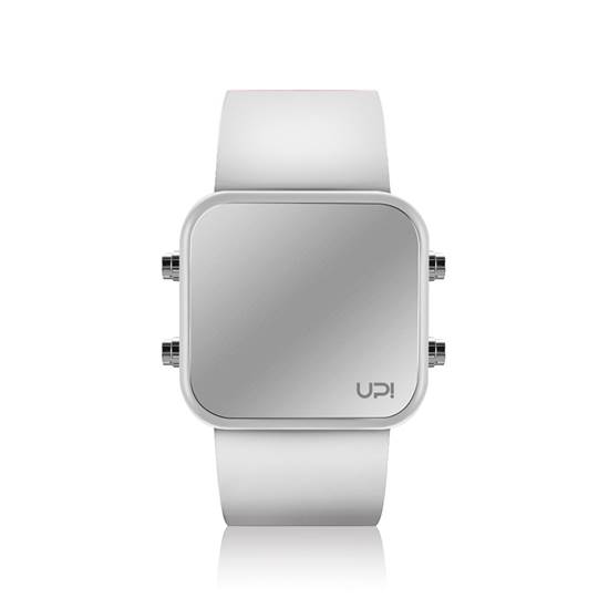 UPWATCH LED MINI WHITE UNİSEX KOL SAATİ