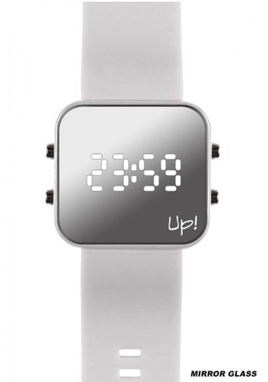 UPWATCH LED WHITE UNİSEX KOL SAATİ