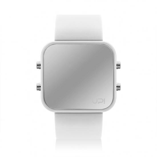 UPWATCH LED WHITE UNİSEX KOL SAATİ