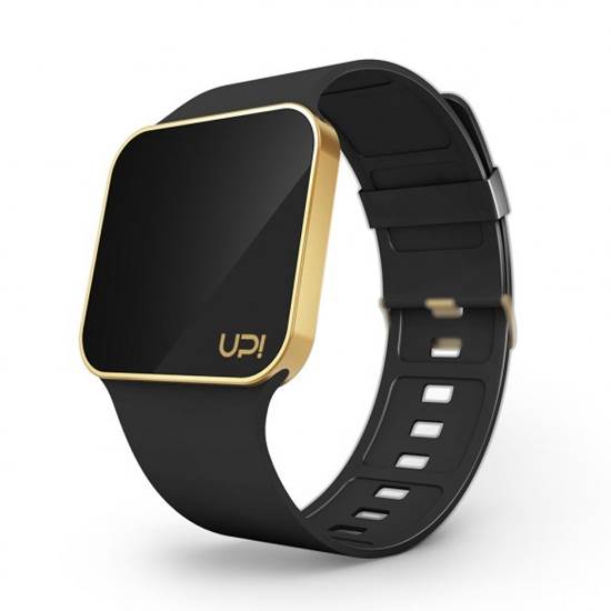 UPWATCH UPGRADE MATTE GOLD & BLACK UNİSEX KOL SAATİ