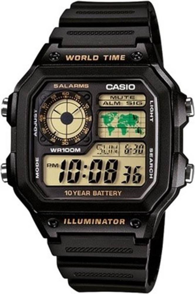 CASIO AE-1200WH-1BVDF ERKEK KOL SAATİ