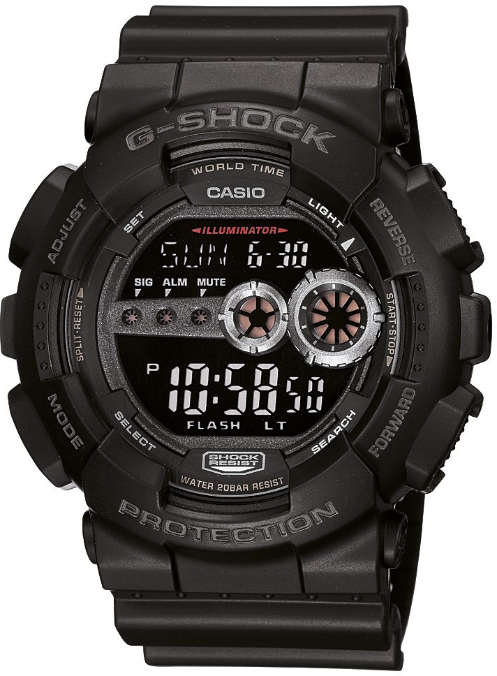 CASIO GD-100-1BDR ERKEK KOL SAATİ