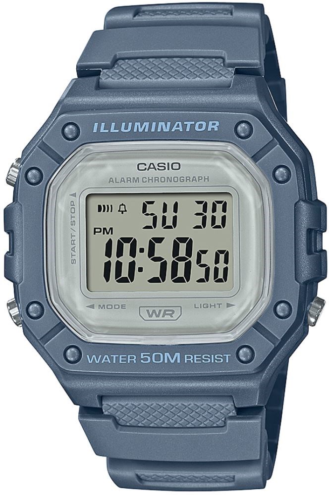 CASIO W-218HC-2AVDF ERKEK KOL SAATİ