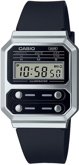 CASIO A100WEF-1ADF ERKEK KOL SAATİ