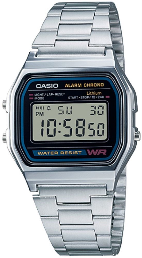 CASIO A158WA-1DF ERKEK KOL SAATİ