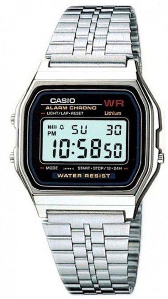 CASIO A159W-N1DF ERKEK KOL SAATİ