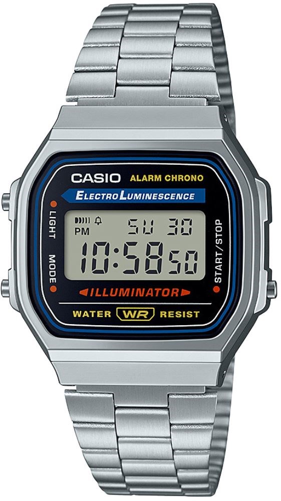 CASIO A168WA-1WDF ERKEK KOL SAATİ