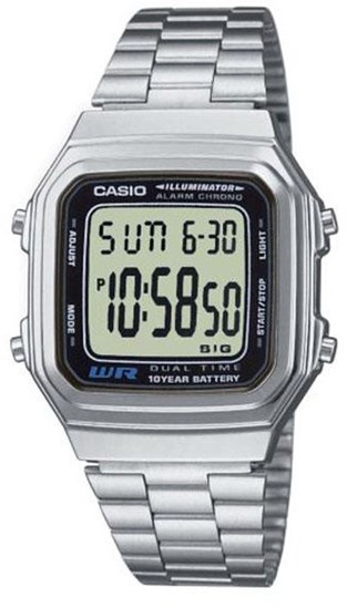 CASIO A178WA-1ADF ERKEK KOL SAATİ