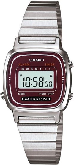 CASIO LA670WA-4DF KADIN KOL SAATİ