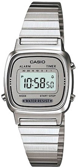 CASIO LA670WA-7DF KADIN KOL SAATİ