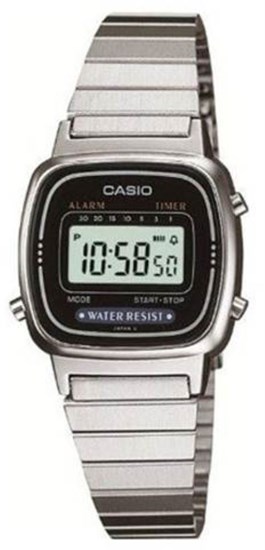 CASIO LA670WD-1DF KADIN KOL SAATİ