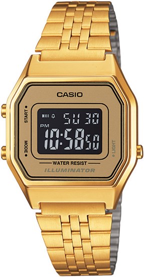 CASIO LA680WGA-9BDF KADIN KOL SAATİ