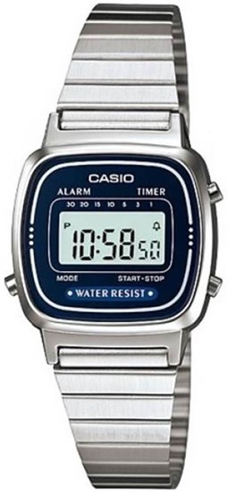 CASIO LA670WA-2DF KADIN KOL SAATİ