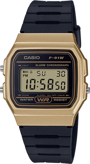 CASIO F-91WM-9ADF ERKEK KOL SAATİ