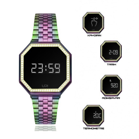 UPWATCH EDGE MINI SWAN LIMITED EDITION KADIN KOL SAATİ