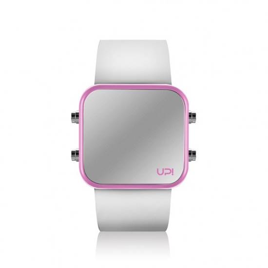 UPWATCH LED MINI PINK WHITE