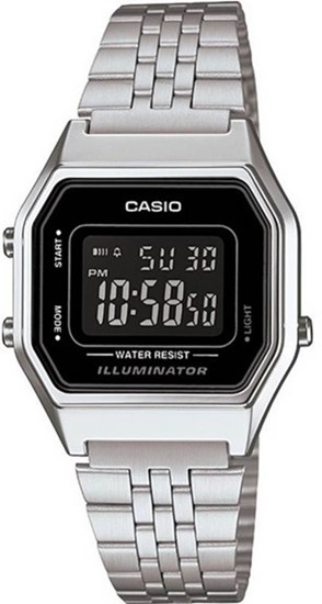 CASIO LA680WA-1BDF KADIN KOL SAATİ