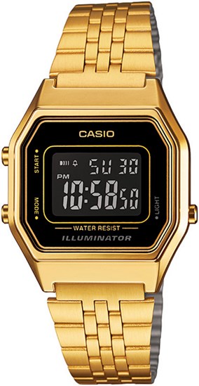 CASIO LA680WGA-1BDF KADIN KOL SAATİ