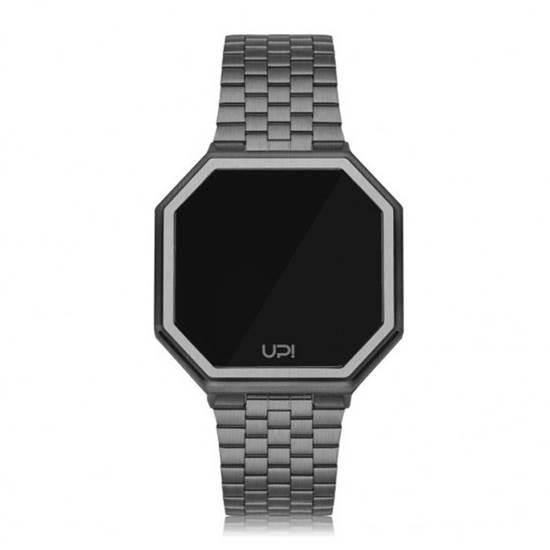 UPWATCH EDGE GUN METAL ERKEK KOL SAATİ