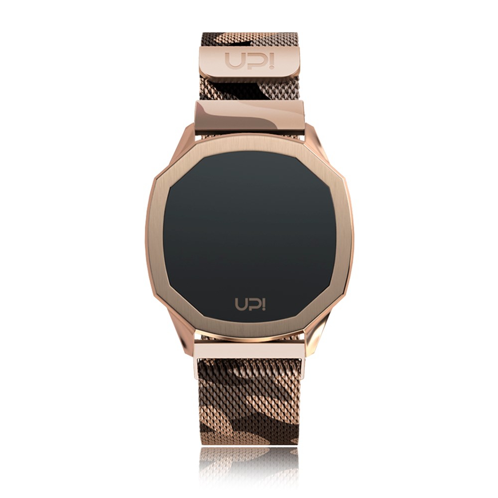 UPWATCH VERTICE ROSE GOLD CAMOUFLAGE UNİSEX KOL SAATİ