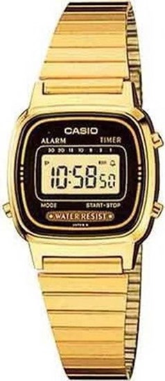 CASIO LA670WGA-1DF KADIN KOL SAATİ