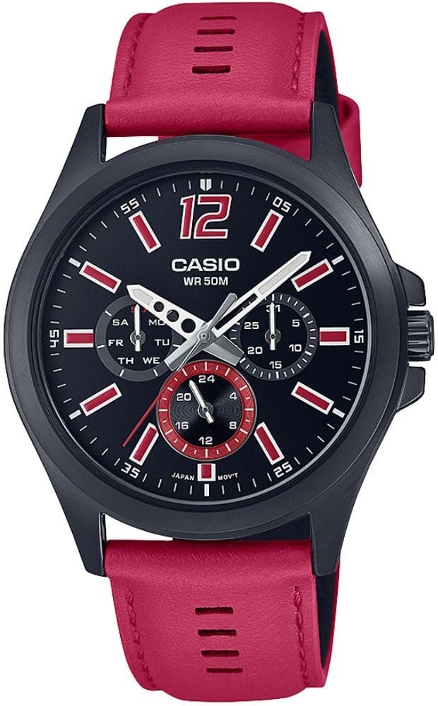 CASIO MTP-E350BL-1BVDF ERKEK KOL SAATİ