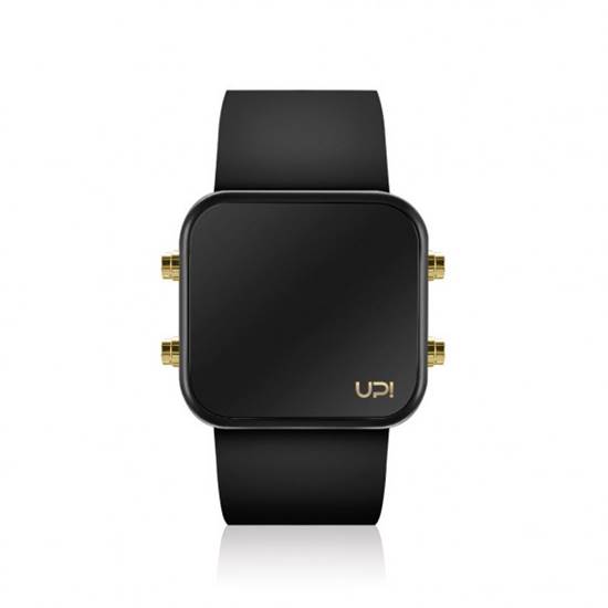 UPWATCH LED MINI GOLD BLACK KADIN KOL SAATİ