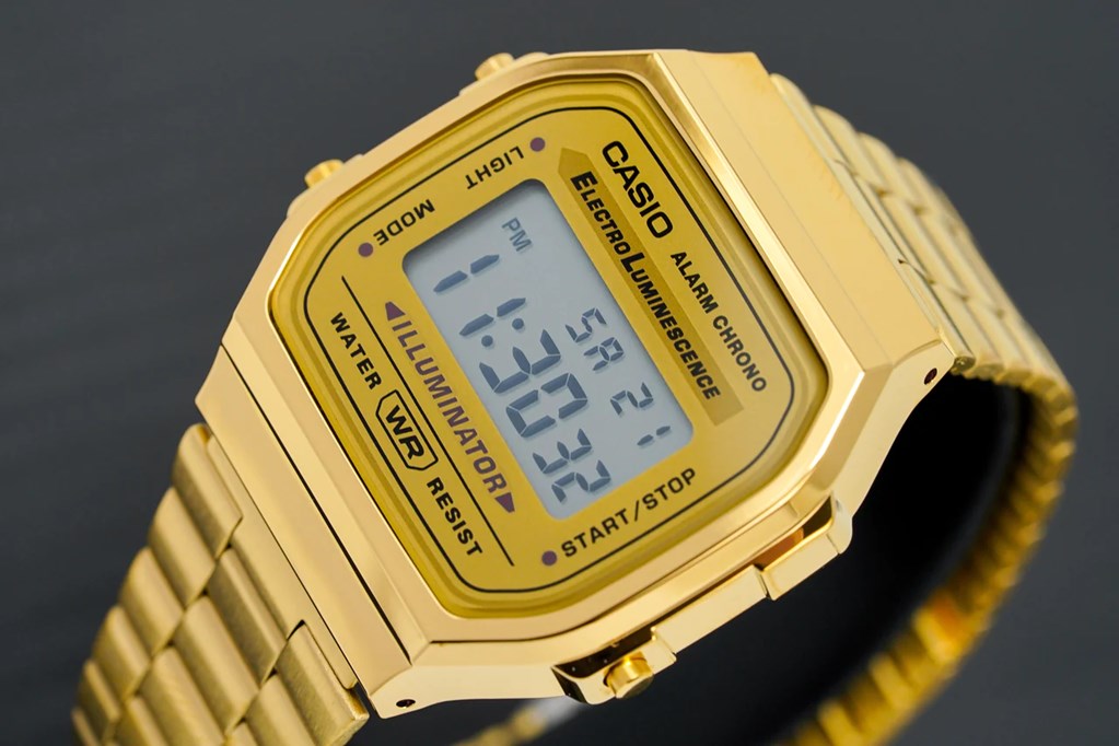 CASIO A168WG-9WDF KADIN KOL SAATİ