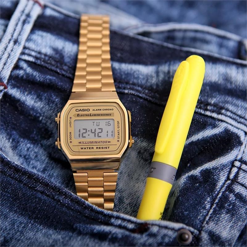 CASIO A168WG-9WDF KADIN KOL SAATİ